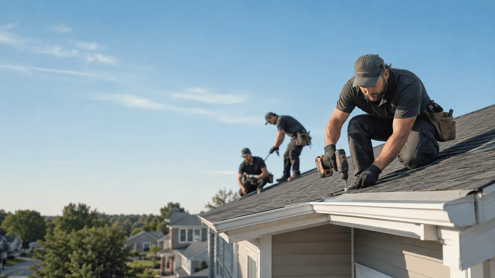Fascia Repair in Swiftwater, PA around you